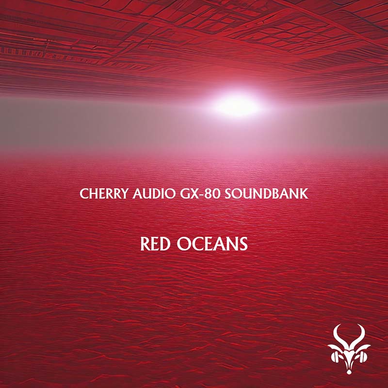 Vicious Antelope - Red Oceans Presets Software GUI Artwork