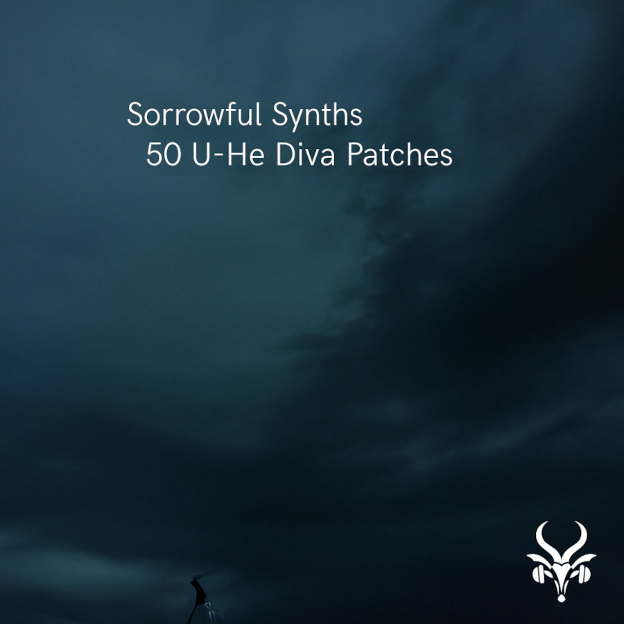 Vicious Antelope - Sorrowful Synths - DIVA Presets Software GUI Artwork