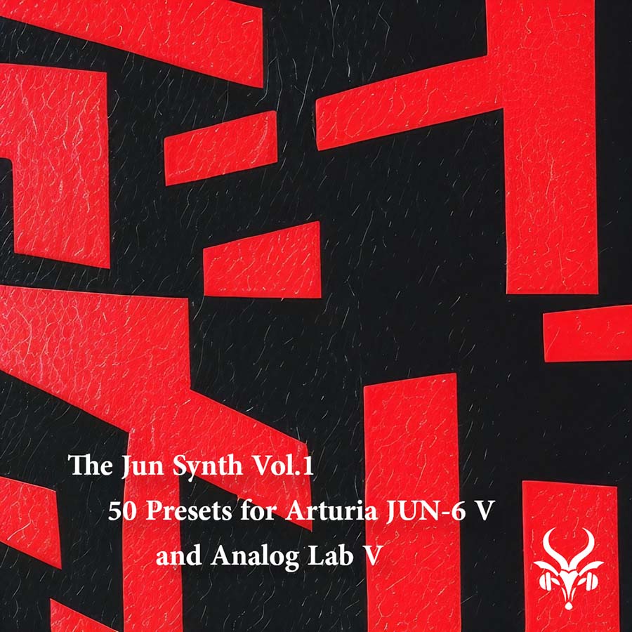 Vicious Antelope - The Jun Synth Vol.1 Presets Software GUI Artwork