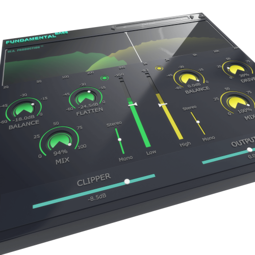 W.A. Production - Fundamental Bass Screenshot 2