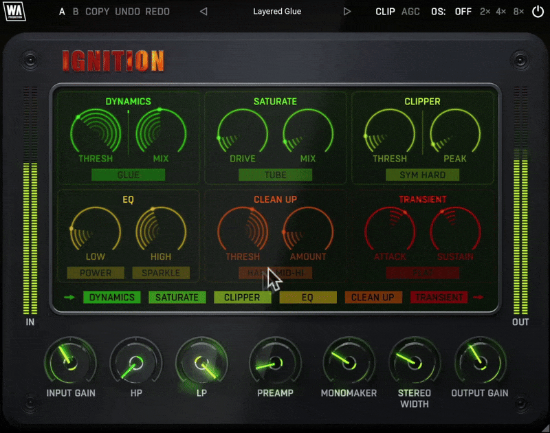 W.A. Production - Ignition Screenshot 2