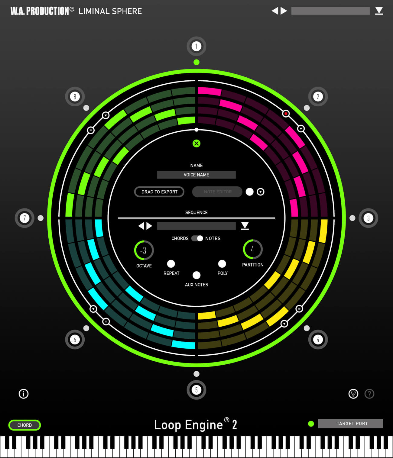 W.A. Production - Loop Engine 2 Plugins & FX Software GUI Artwork
