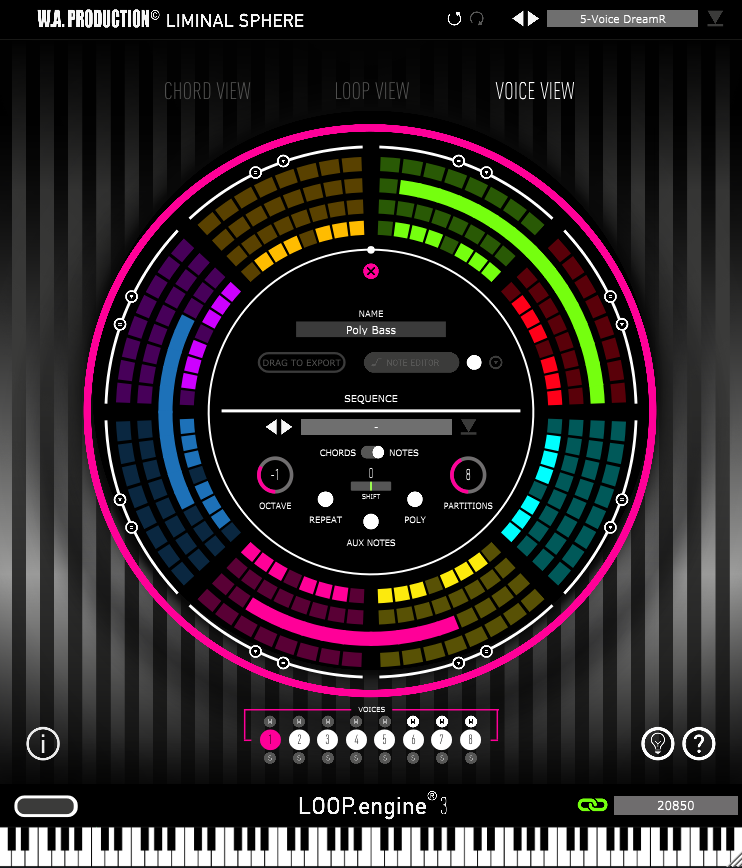W.A. Production - Loop Engine 3 Plugins & FX Software GUI Artwork