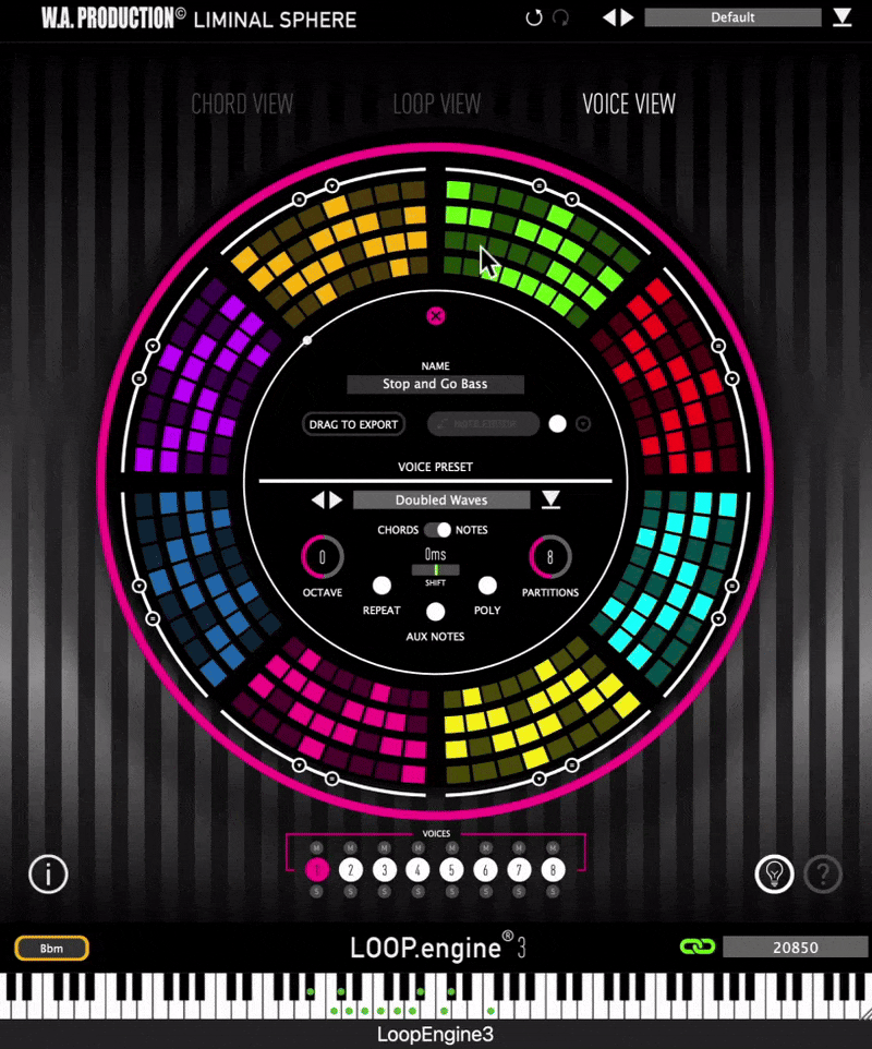 W.A. Production - Loop Engine 3 Screenshot 2
