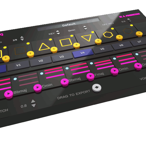 W.A. Production - MIDIQ Screenshot 2