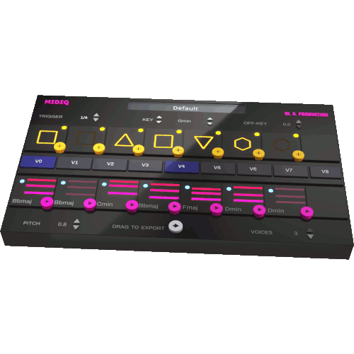 W.A. Production - MIDIQ Screenshot 4