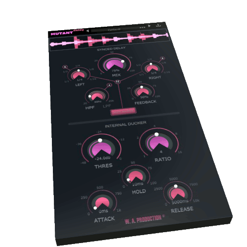 W.A. Production - Mutant Delay Screenshot 3