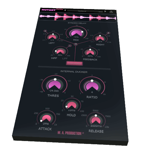 W.A. Production - Mutant Delay Screenshot 4