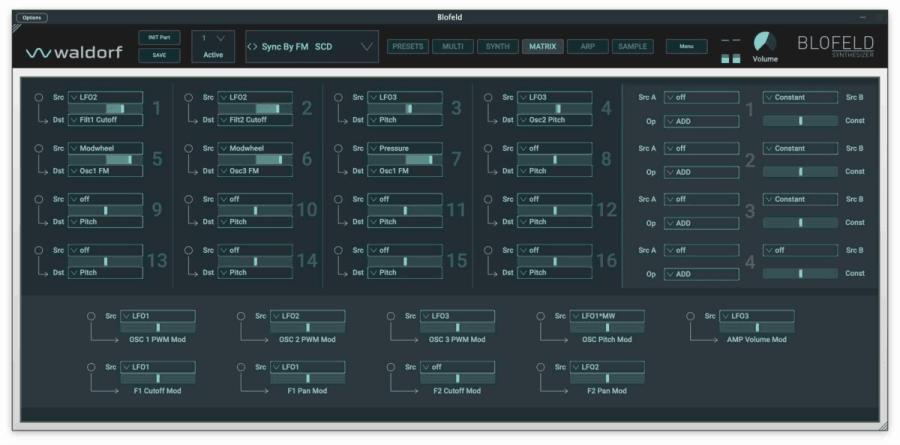 Blofeld Plugin