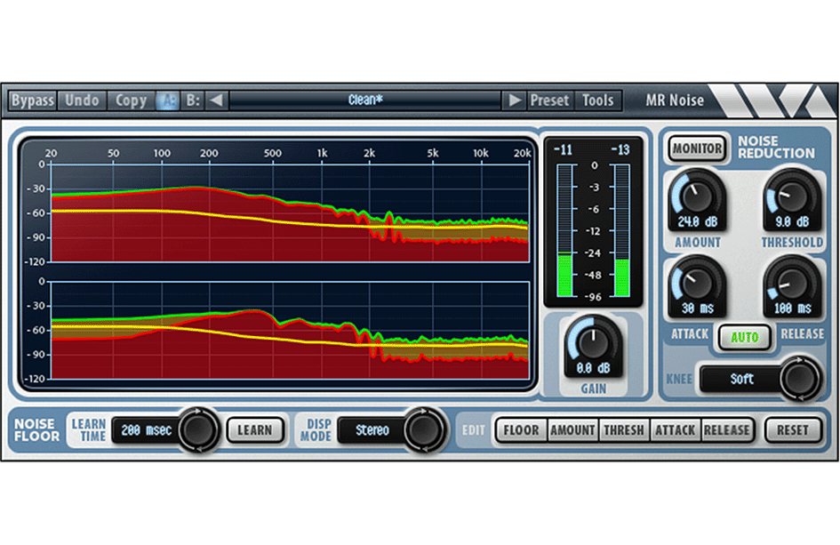 Wave Arts - MR Noise 6 Plugins & FX Software GUI Artwork