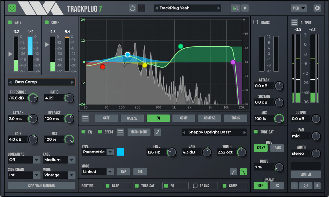 TrackPlug 7