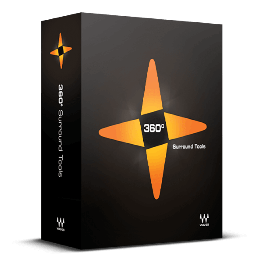 Waves - 360° Surround Tools Plugins & FX Software GUI Artwork
