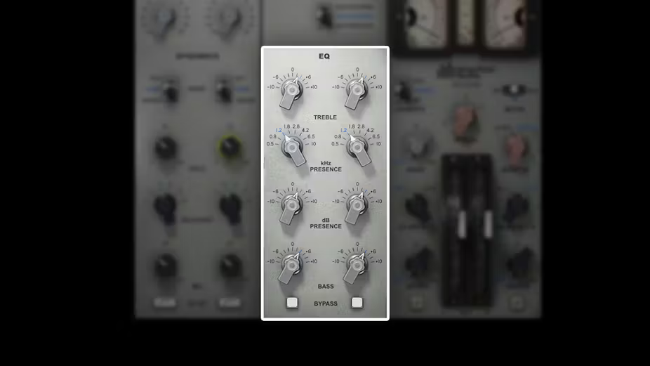 Waves - Abbey Road EMI TG12345 Channel Screenshot 2