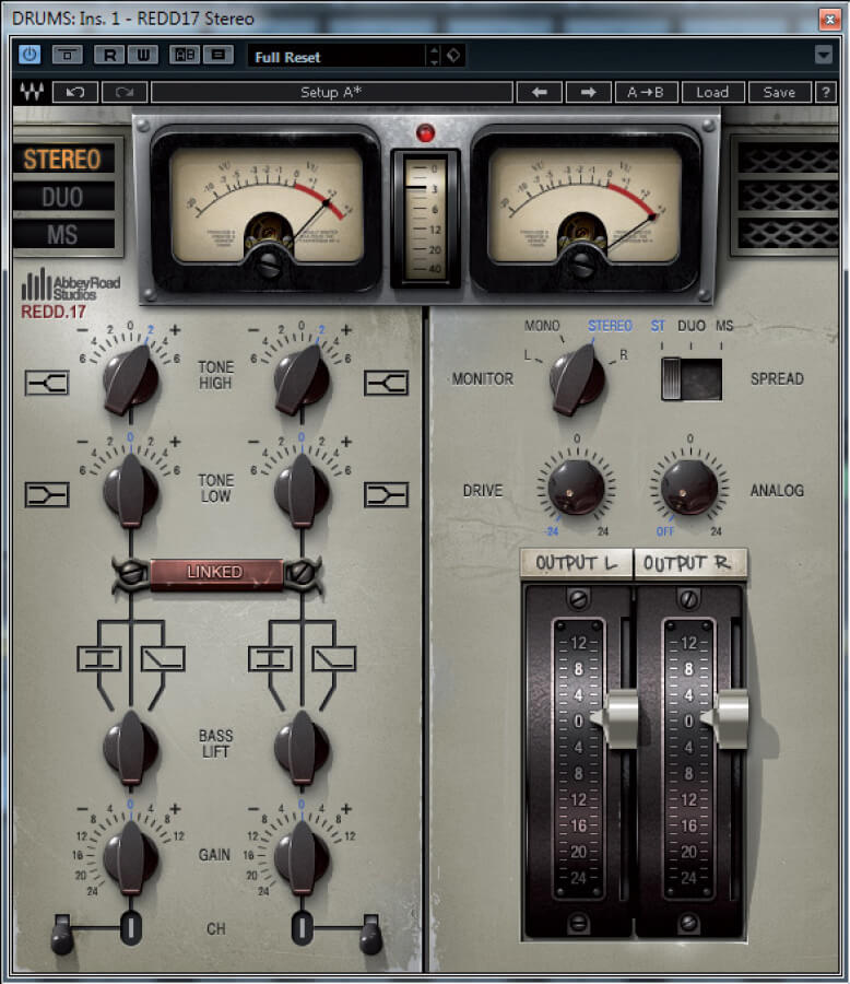 Abbey Road REDD Consoles