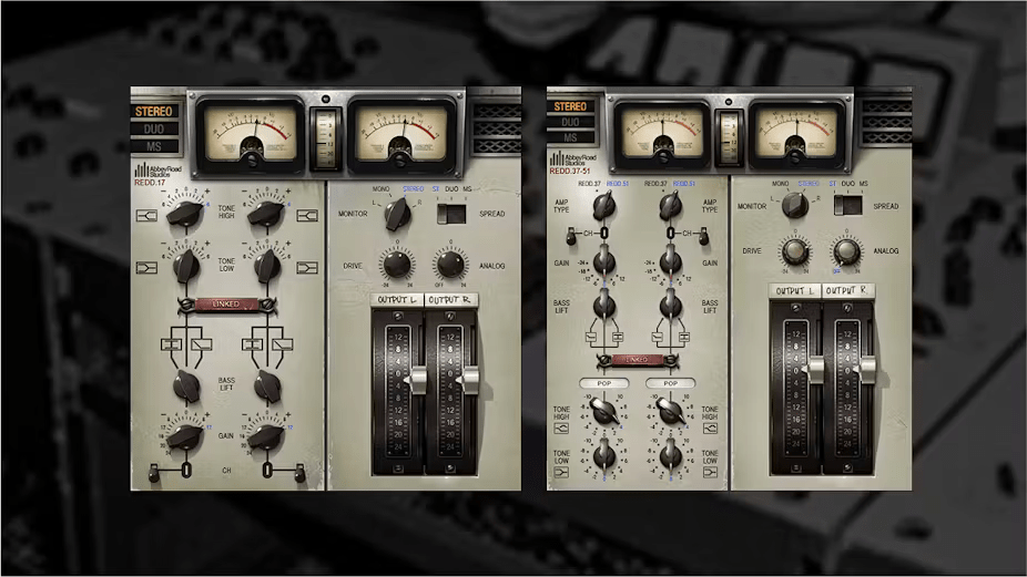 Abbey Road REDD Consoles