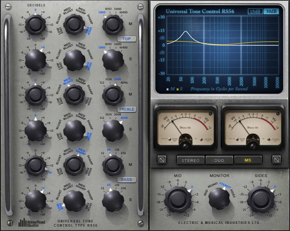 Abbey Road RS56 Passive EQ
