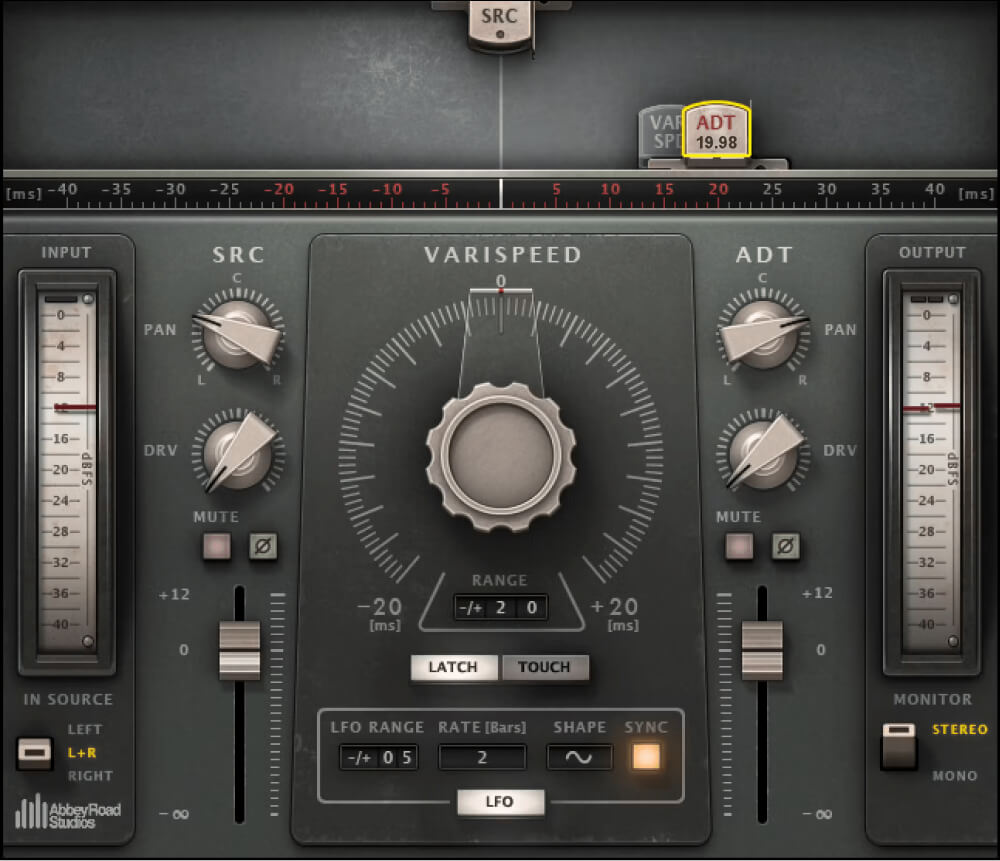 Abbey Road Reel ADT