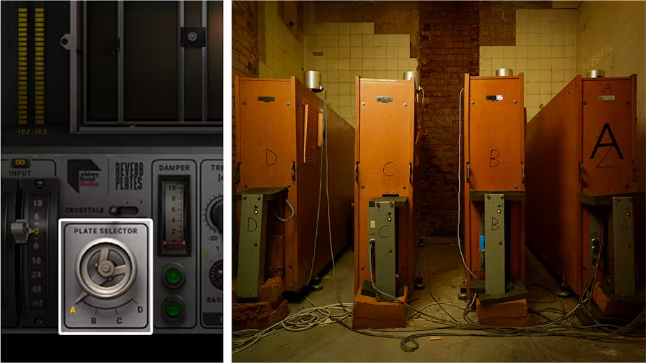Waves - Abbey Road Reverb Plates Screenshot 2