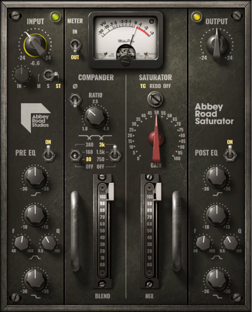 Abbey Road Saturator