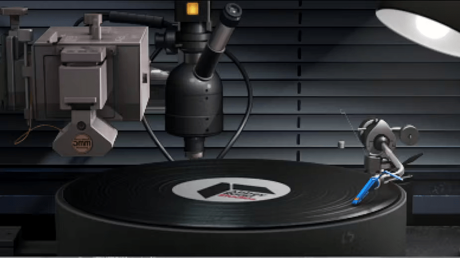 Waves - Abbey Road Vinyl - Ultimate Touches of Realism