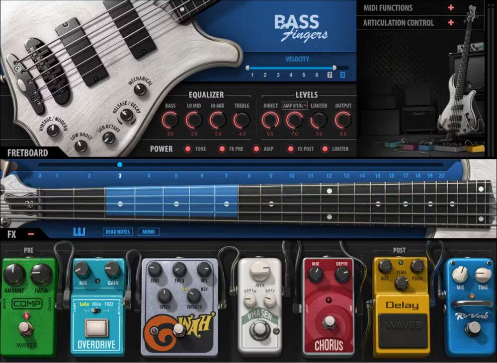 Bass Fingers
