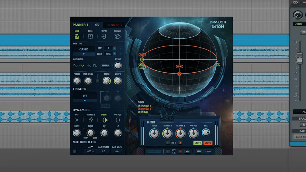 Waves - Brauer Motion Screenshot 2