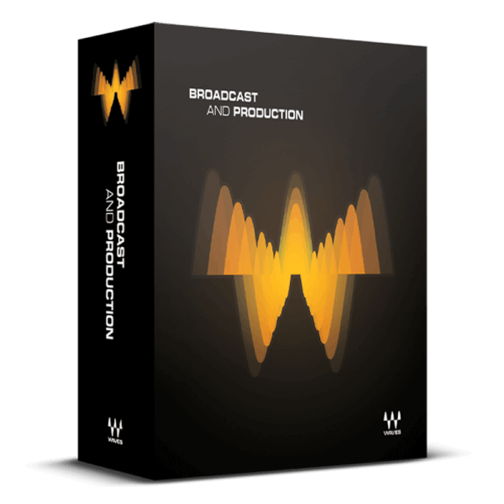 Waves - Broadcast & Production Plugins & FX Software GUI Artwork