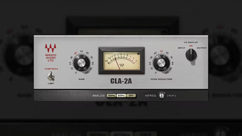 Waves - CLA Classic Compressors Screenshot 2
