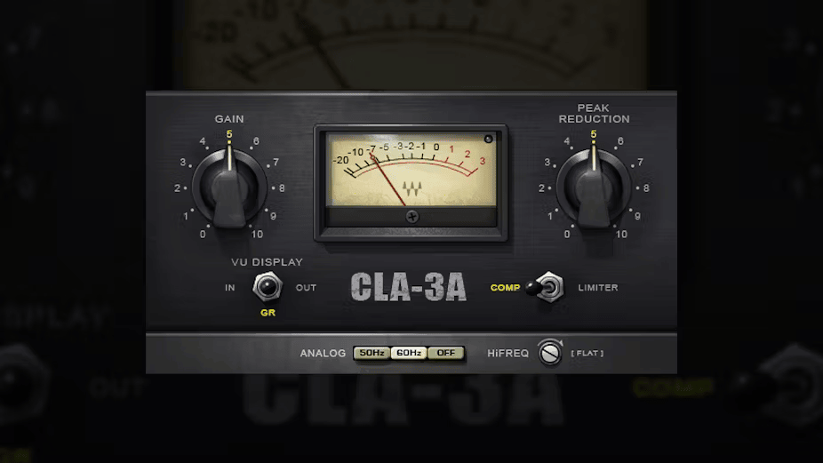 Waves - CLA Classic Compressors Screenshot 3