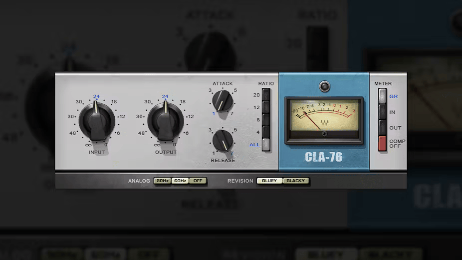 Waves - CLA Classic Compressors Screenshot 4