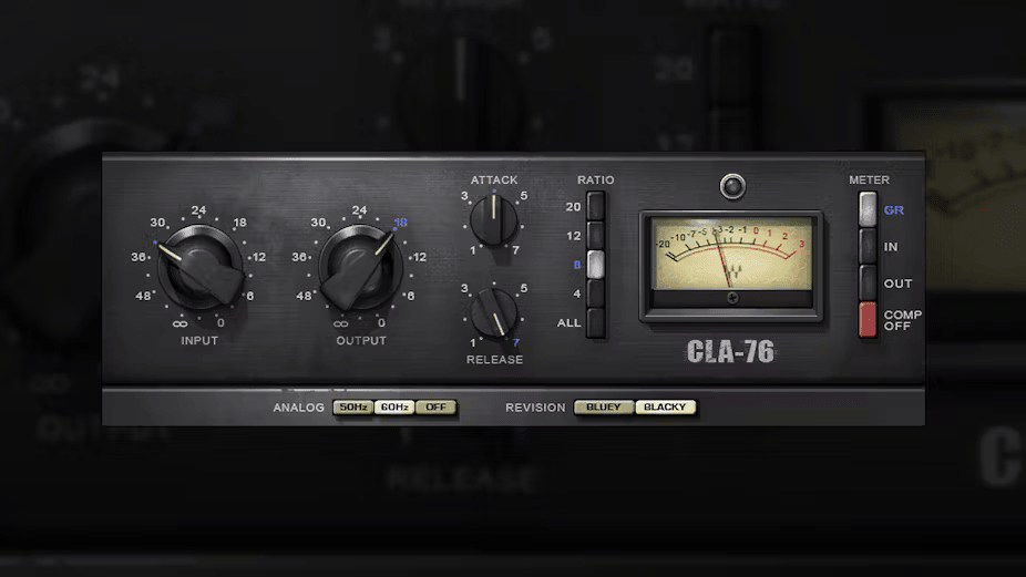 Waves - CLA Classic Compressors Screenshot 5