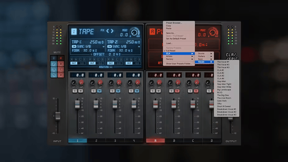 Waves - CLA Epic - Over 350 Epic Presets by CLA & Top Pros