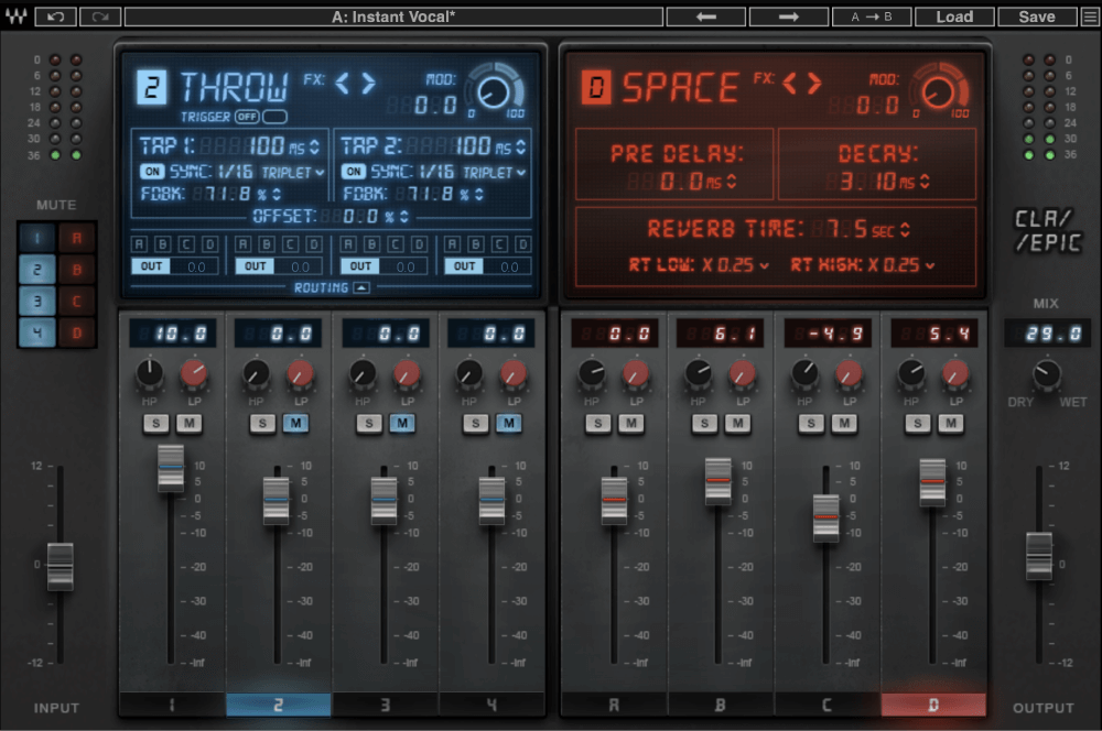 Waves - CLA Epic Plugins & FX Software GUI Artwork