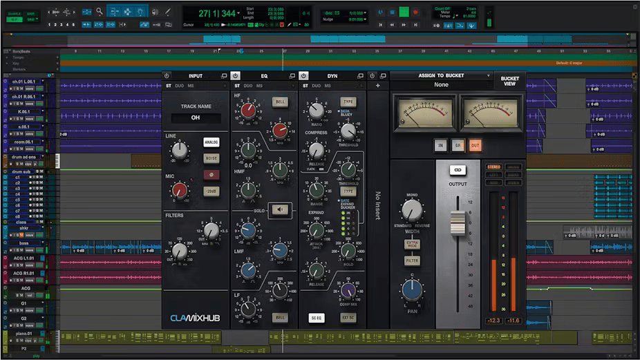 CLA MixHub
