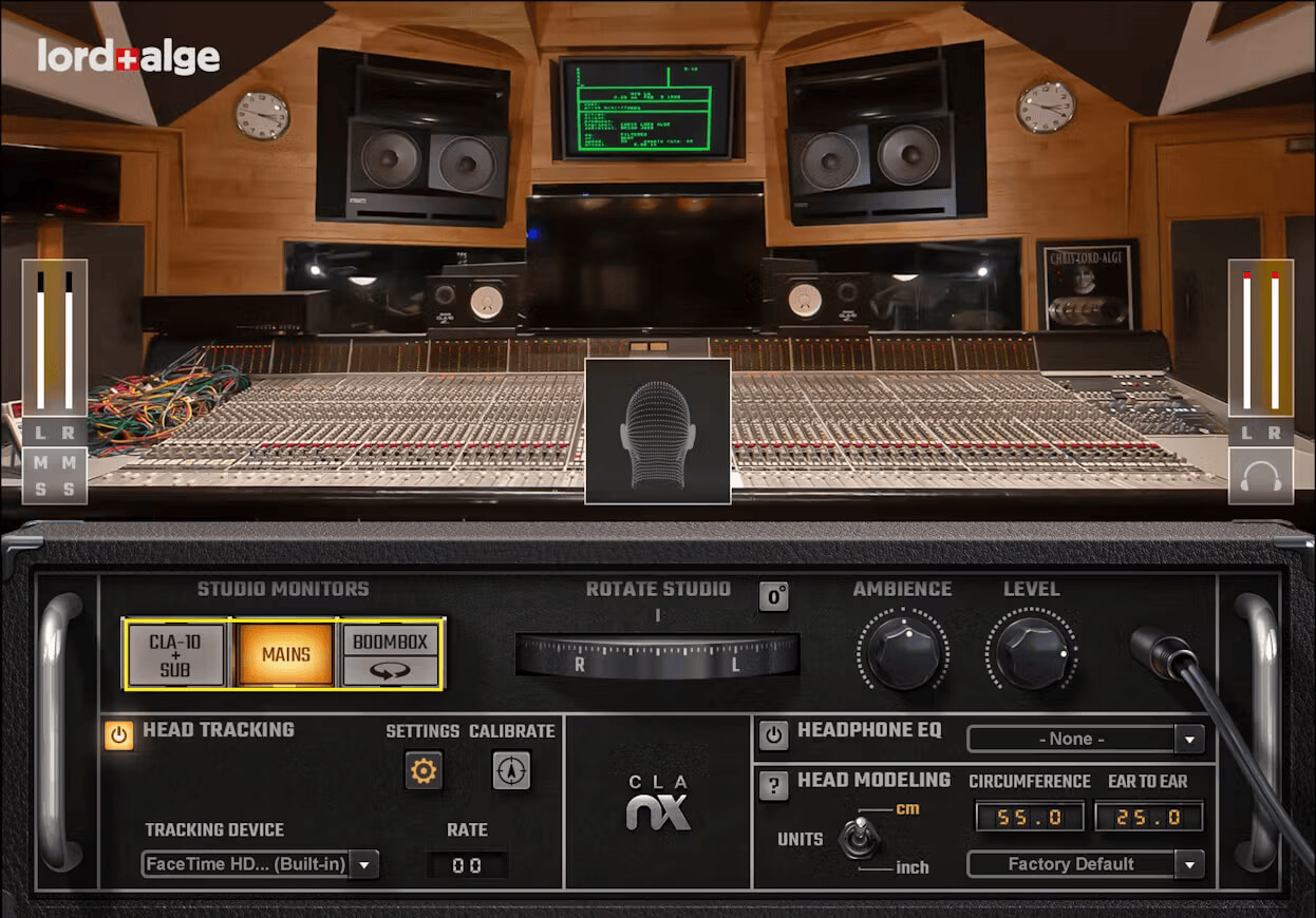 Waves - CLA Nx Plugins & FX Software GUI Artwork