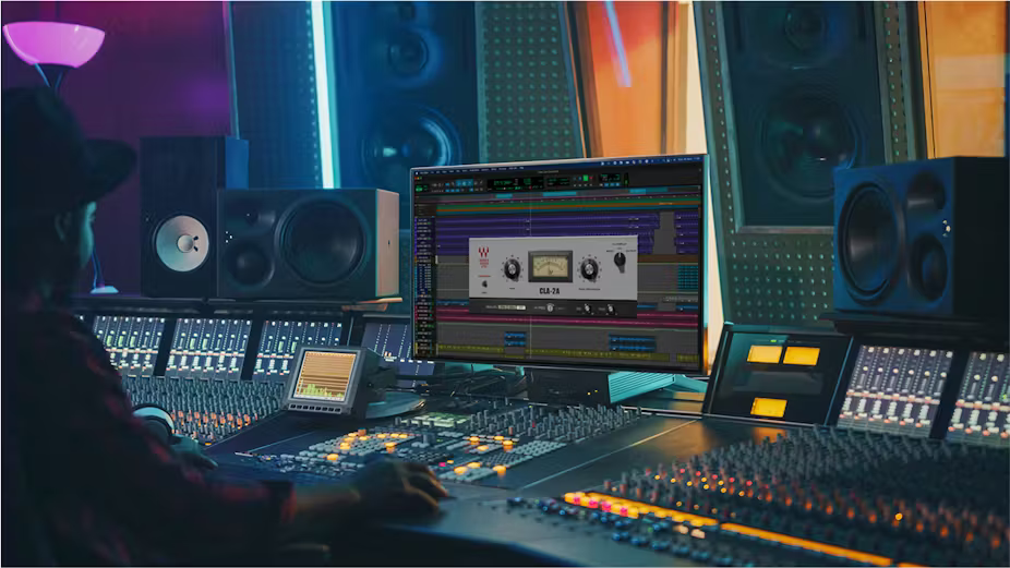 Waves - CLA-2A Compressor Limiter Screenshot 4