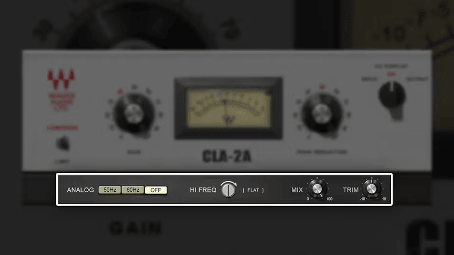 Waves - CLA-2A Compressor Limiter Screenshot 5