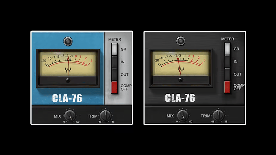 Waves - CLA-76 Compressor Limiter Screenshot 4