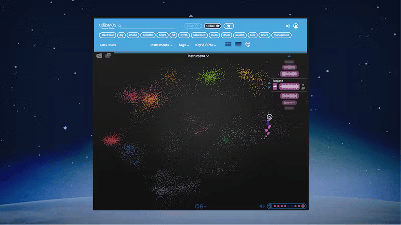 Waves - COSMOS Sample Finder Screenshot 4