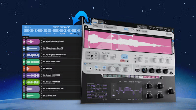 Waves - COSMOS Sample Finder Screenshot 5