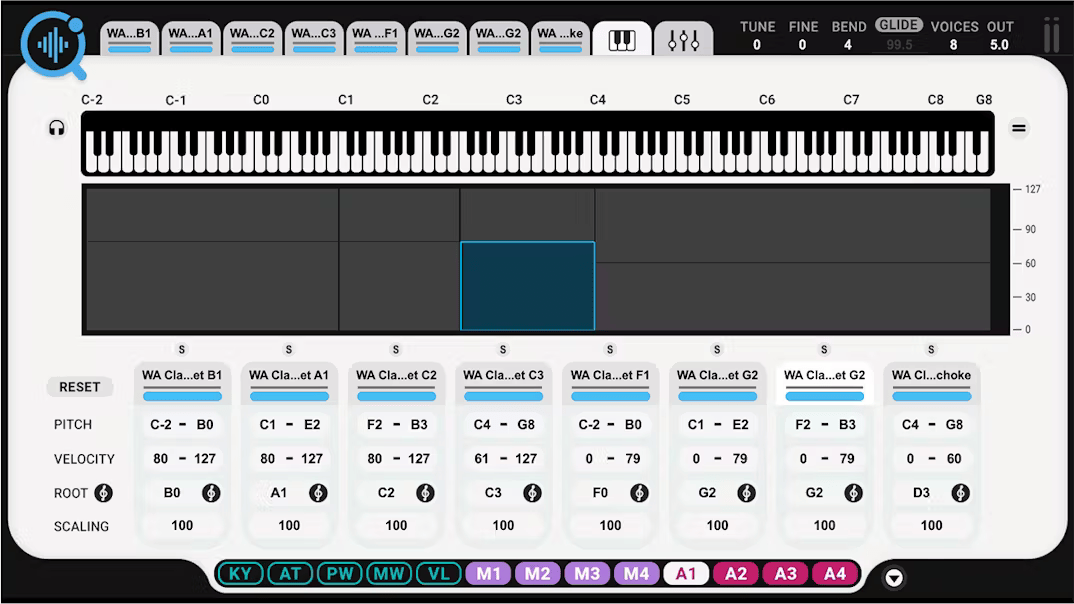 Waves - CR8 Creative Sampler Screenshot 2