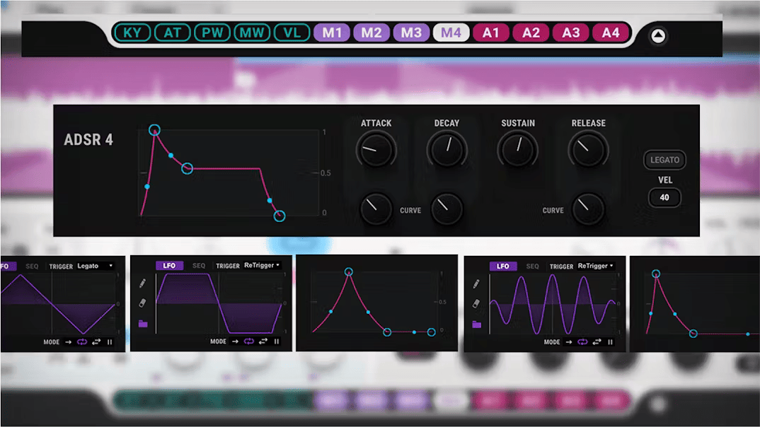 Waves - CR8 Creative Sampler Screenshot 4