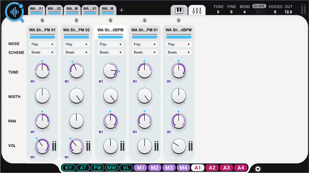 Waves - CR8 Creative Sampler Screenshot 5