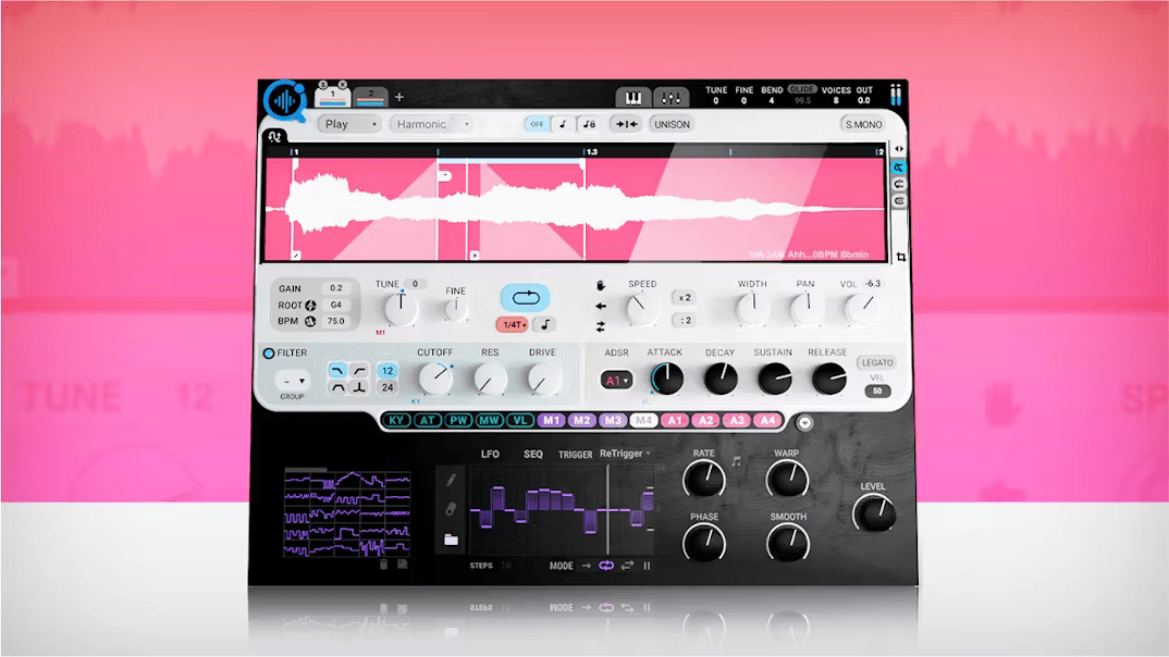 Waves - CR8 Creative Sampler Screenshot 6