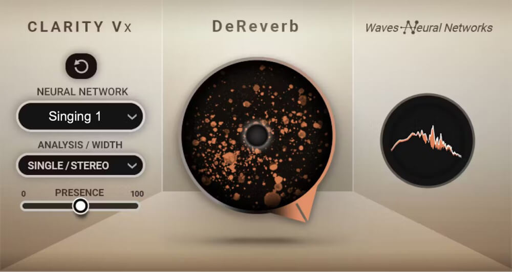 Clarity Vx DeReverb