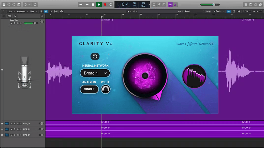 Waves - Clarity Vx Screenshot 3