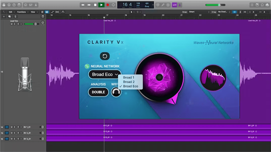 Waves - Clarity Vx Screenshot 4