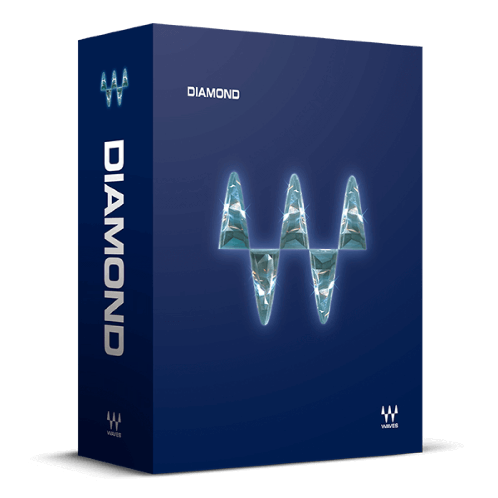 Waves - Diamond Plugins & FX Software GUI Artwork