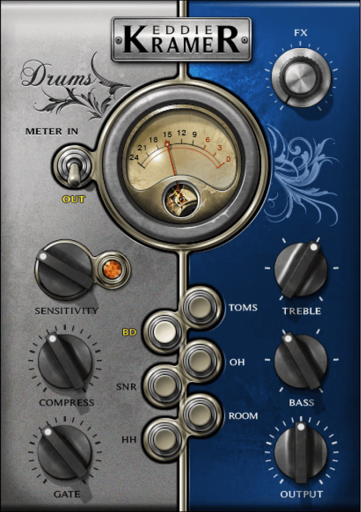 Eddie Kramer Drum Channel