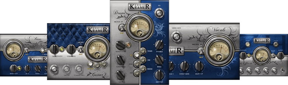 Waves - Eddie Kramer Signature Series Plugins & FX Software GUI Artwork